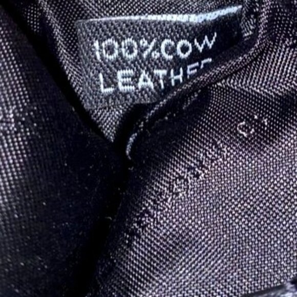 Derek Lam 10 Crosby Taupe/Gray Lizard Embossed Leather Clutch Crossbody - Picture 10 of 10